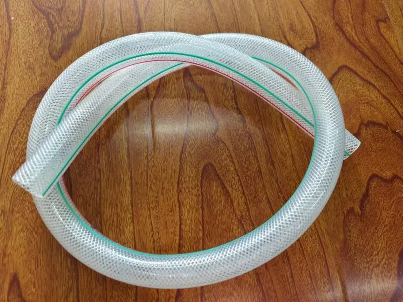 Reinforced Braided PVC Hose: Product Introduction